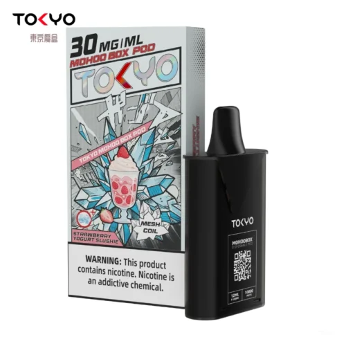 Alternative view of 東京魔盒草莓冰沙煙彈｜極冰清涼草莓電子煙推薦 - 蒸氣天堂