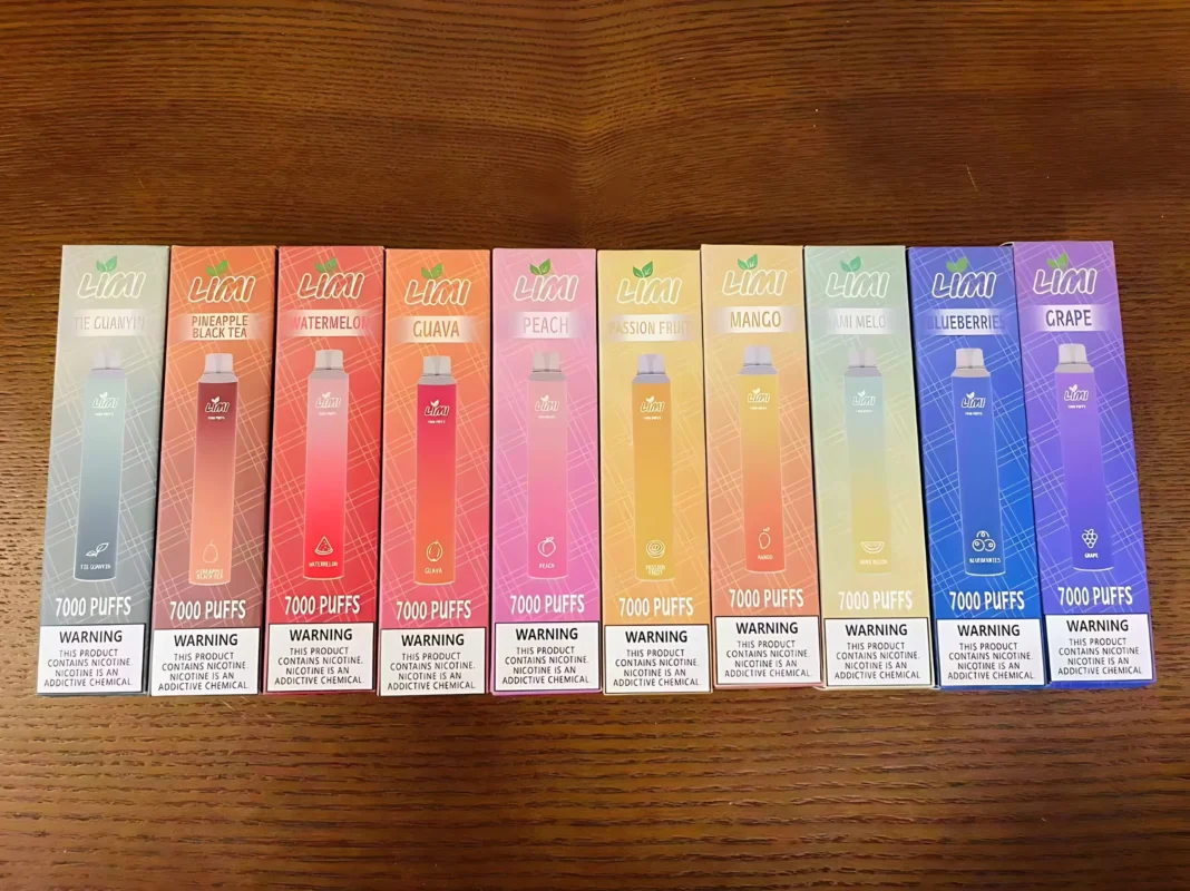 一次性電子煙